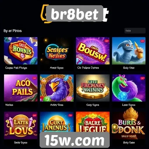 br8bet oferece variedade em jogos de cassino online